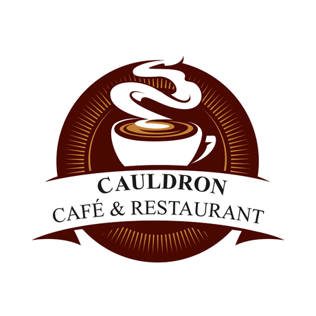 The Cauldron Café & Restaurant logo